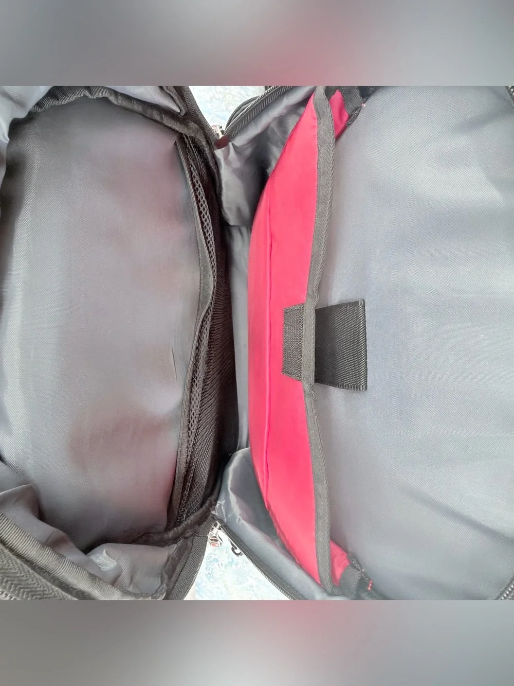 SwissGear Wenger Black & Gray Laptop Backpack